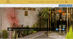 Desktop Screenshot of hotelcuatroreyes.com