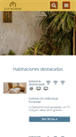 Mobile Screenshot of hotelcuatroreyes.com